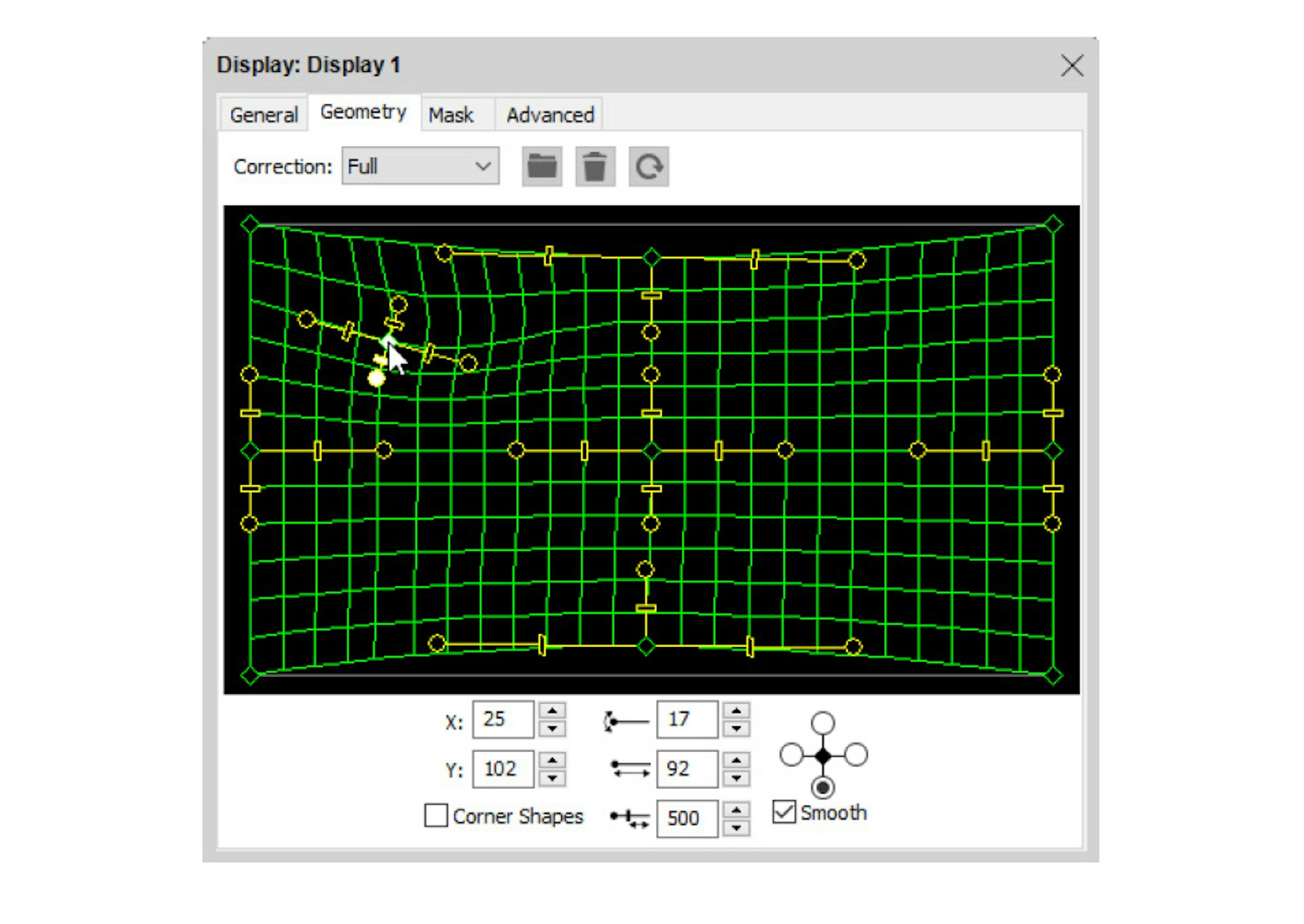 Geometry correction5