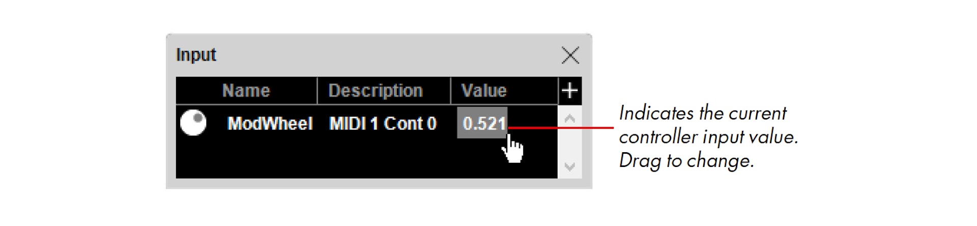 Input graphic