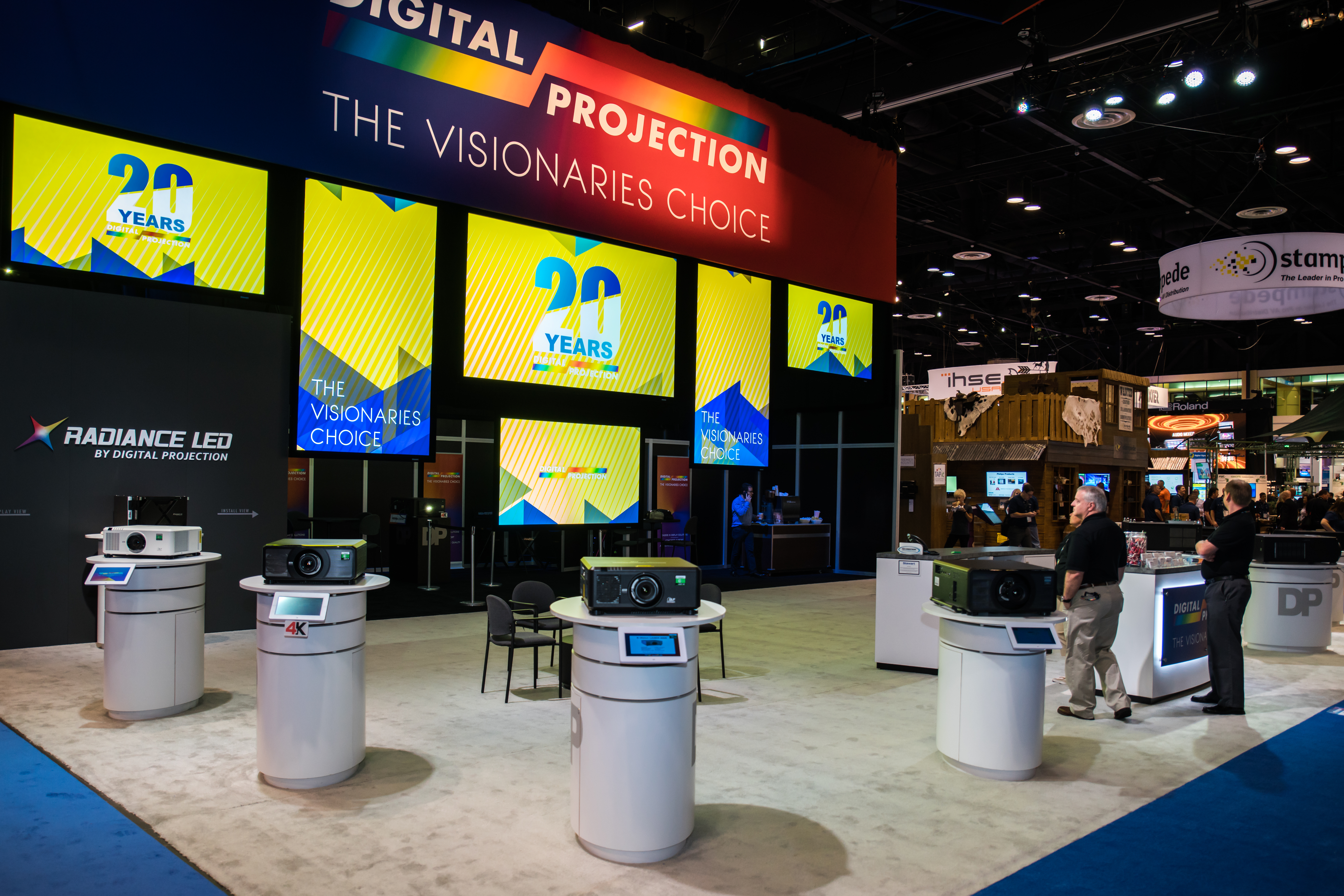 DIGITAL PROJECTION BOOTH, USA Dataton