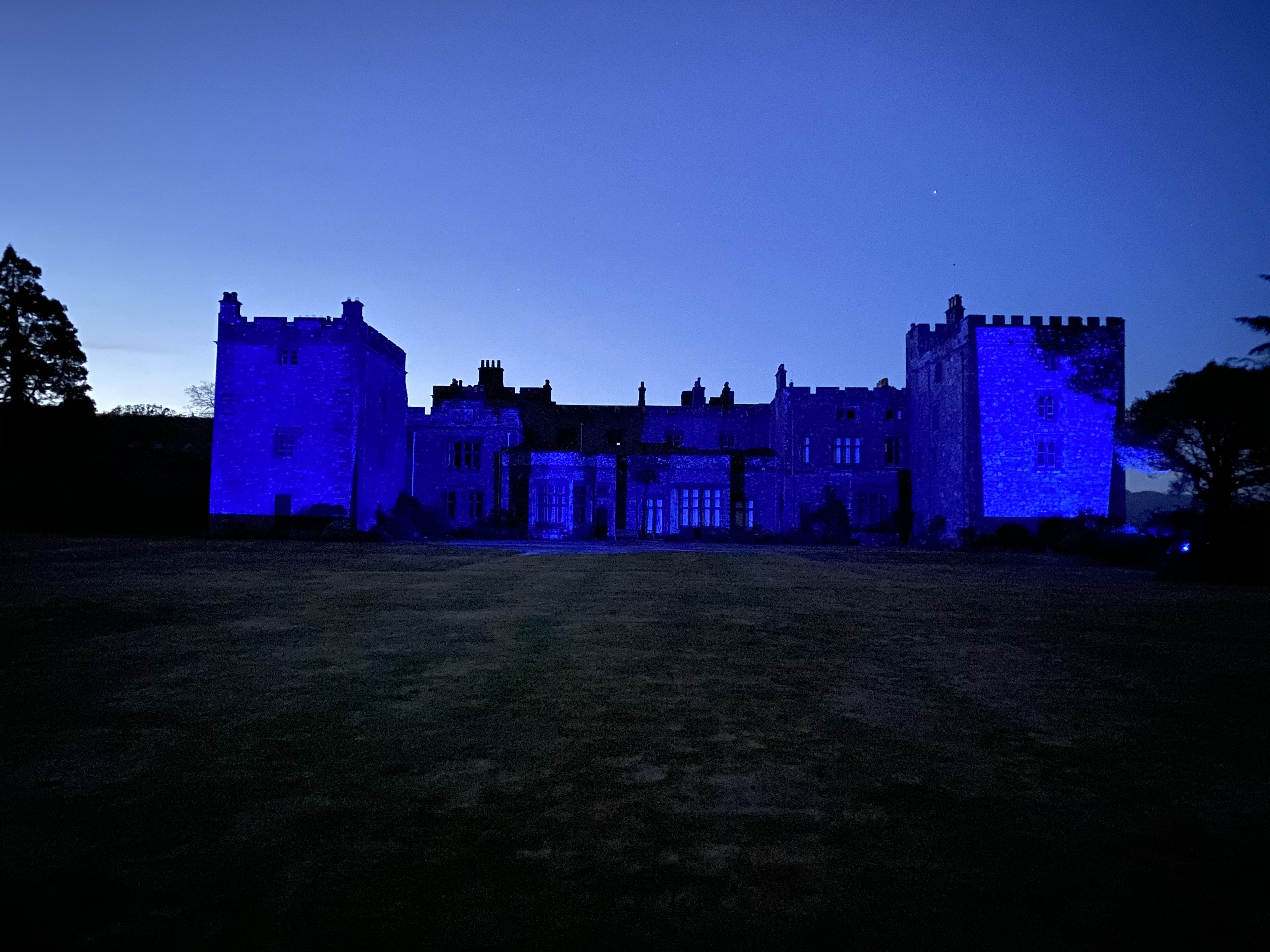 Muncaster Castle, UK Dataton