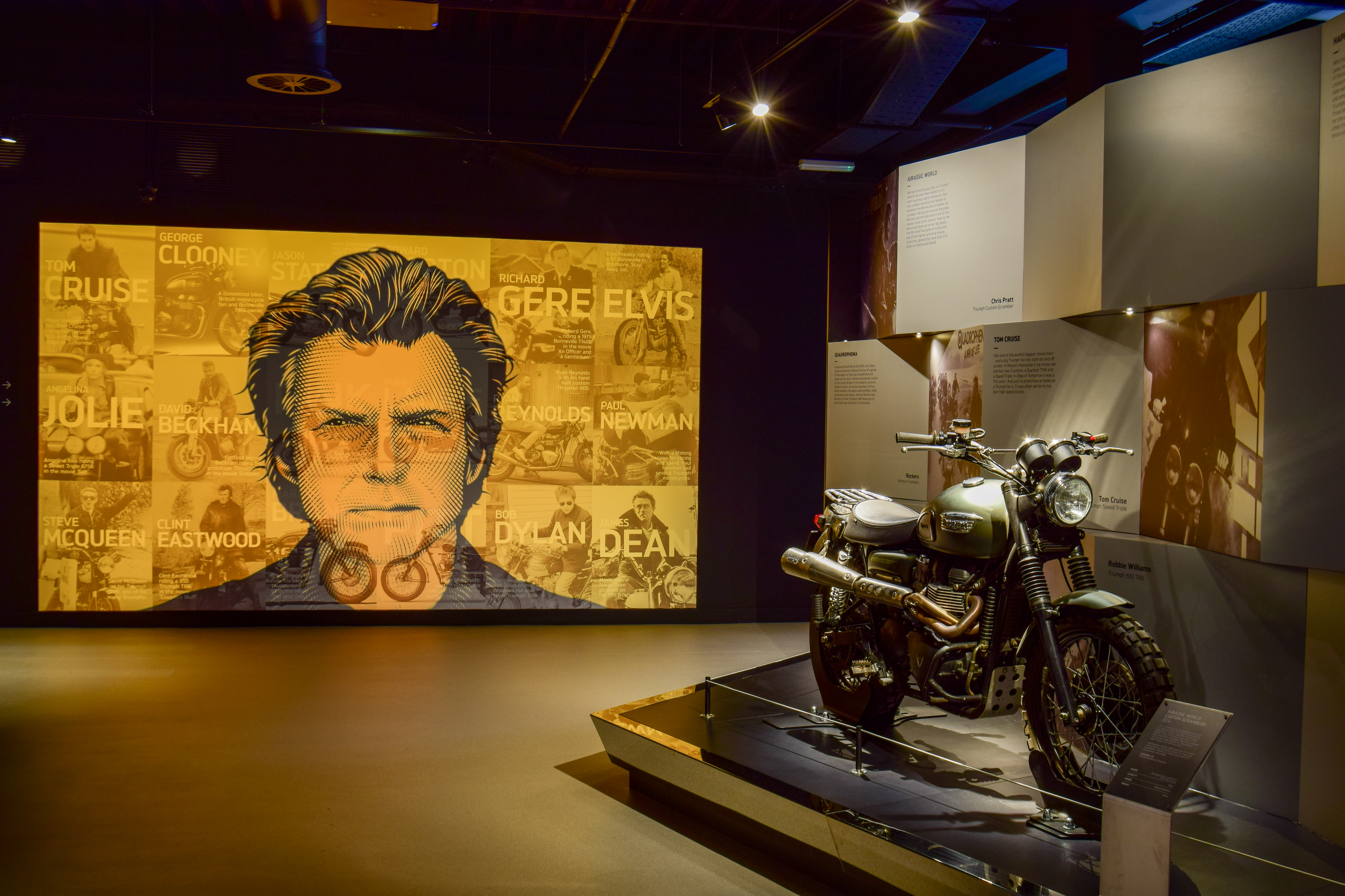 triumph factory tour